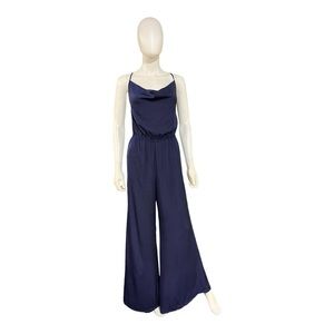 Tru Blu Jumpsuit in Navy Blue, S